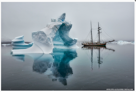 Groenland- Scoresby Sund XXXI - Photographie de Philippe Alexandre Chevallier