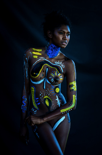 "CHLOE IP 04" Photographie d'Eric Ceccarini