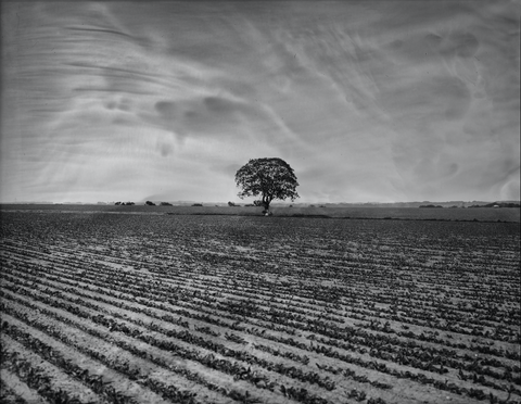 Vergny, La Borne trouée - Série "100 Kms" - Photographie de Eric Bouvet
