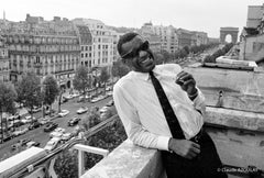 Ray Charles - Paris - 1961 -  PHOTOGRAPHIE DE CLAUDE AZOULAY