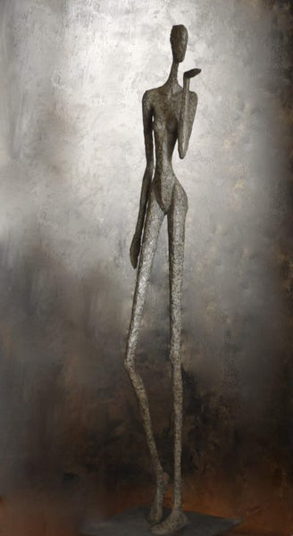 Connivence - Sculpture de Sylvie Mangaud