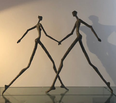Regards - Sculpture de Sylvie Mangaud