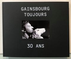 Catalogue collector "Gainsbourg Toujours 30 ans" - série limitée