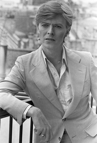 Portrait de "David Bowie" Photographie de Jean-Claude Deutsch