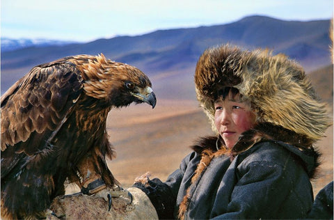 Balapan, Deloun Highlands, Olgii Province - Mongolia - Photographie de Hamid Sardar