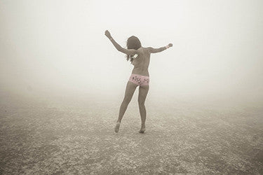 Eric Bouvet Photographie "Kiss me" Burning Man 2012