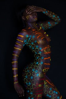 "Martina Falk 03" Photographie d'Eric Ceccarini