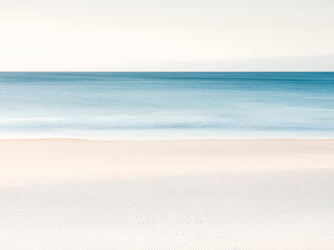 SÉRIE "ELEMENTS" - « Sand tide » - Hamptons 2022 - PHOTOGRAPHIE DE JEAN-MICHEL LENOIR