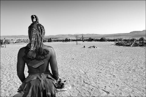 "Himba Puros" - Namibie - Photographie de Philippe Alexandre Chevallier