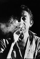 Smoke gets in your eyes #1 - 1985 - Photographie de Jean-Jacques Bernier