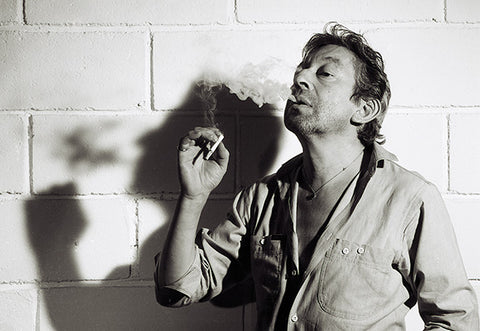 Smoke on the wall #6 - 1985 - Photographie de Jean-Jacques Bernier