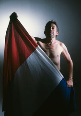 Portrait de Serge Gainsbourg "Aux armes & cætera #1" de Jean-Jacques Bernier