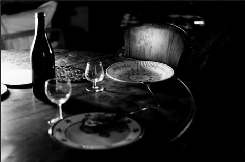 PHOTOGRAPHIE DE JULIE FRANCHET - "L'absent" série Llorando