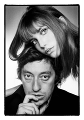 Serge et Jane - 1970 - Photographie de Just Jaeckin