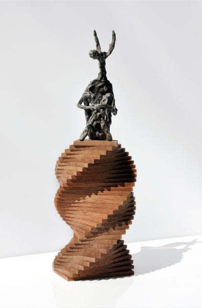"Quiétude" - Sculpture de Karine Chaudé