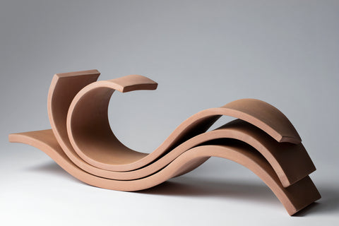 Sculpture de Kathy Le Vavasseur - Pink Sands