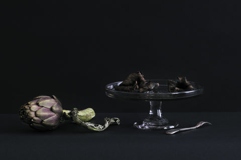 Photographie de Francesca Mantovani "L'artichaut" série Natures Vives