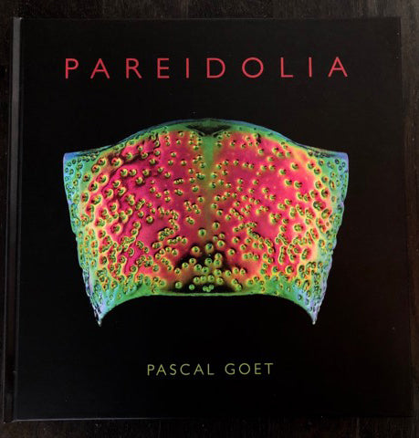 Livre "PAREIDOLIA" de Pascal Goet
