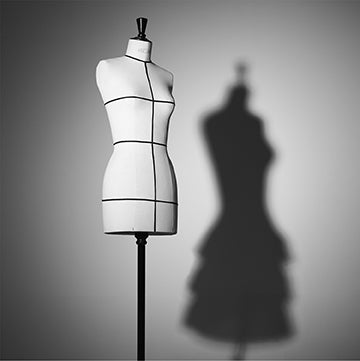 " Reflection with elegance " - Collection "Haute Couture"  de Jean-Jacques Bernier