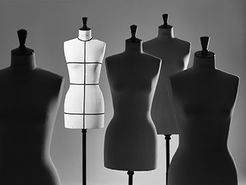 " Bust and shadows " - Collection "Haute Couture"  de Jean-Jacques Bernier