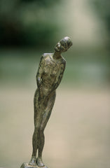 "Attitude II" - Marine de Soos - SCULPTURE EN BRONZE