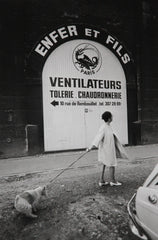 "Enfer et fils, avenue Daumesnil" Photographie de Michel Giniès