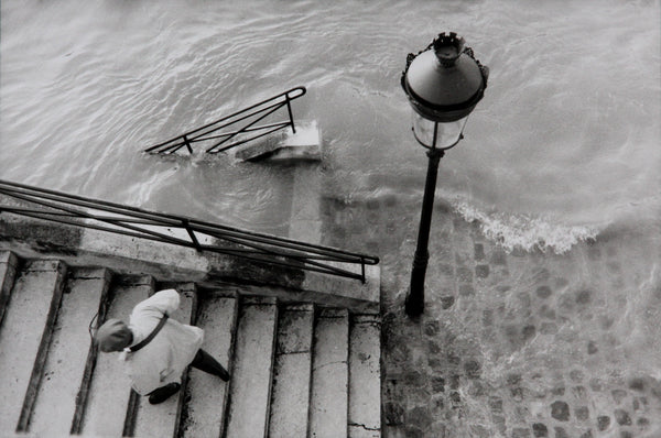 "Inondation Ile Saint Louis" Photographie de Michel Giniès