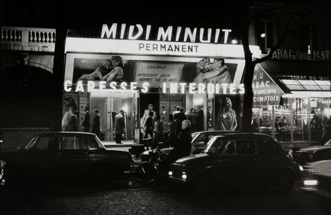 "Le Midi Minuit" Photographie de Michel Giniès