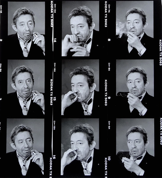 "Neuf fois Gainsbourg" - Photographie de Michel Giniès