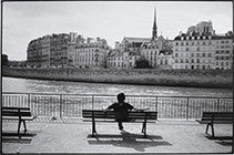 "Contemplation" Photographie de Michel Giniès