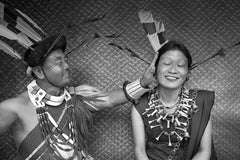 "Couple Naga" Photographie de Yvan Travert
