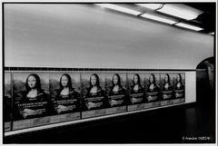 "Le métro" Photographie de Jean-Luc Olezac