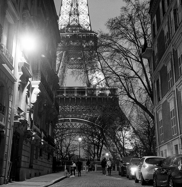 "Avenue Bosquet" - PARIS - 2020 - PHOTOGRAPHIE DE PAUL KHAYAT