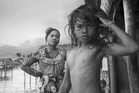 "Jeunes filles" Photographie de Pierre de Vallombreuse