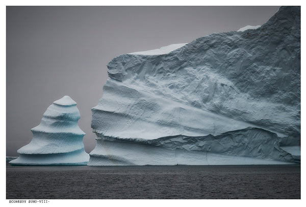 Groenland - Scoresby Sund VIII - Photographie de Philippe Alexandre Chevallier