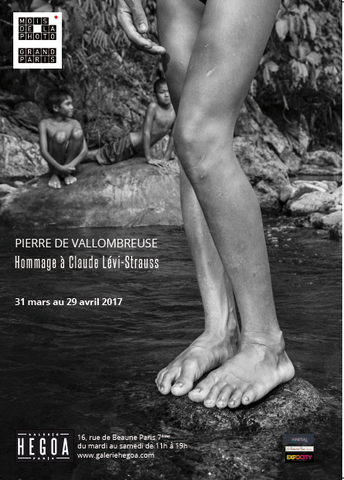 Affiche Collector "Hommage à Claude Lévi-Strauss"