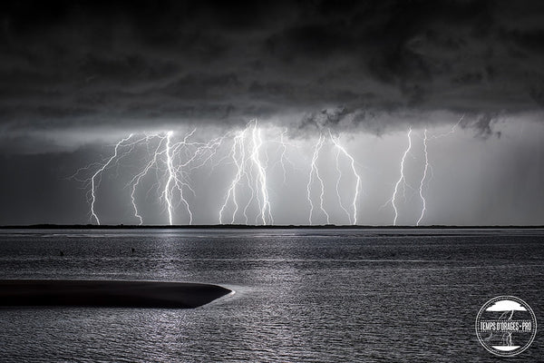 "Pluie d’orages" photographie Xavier Delorme