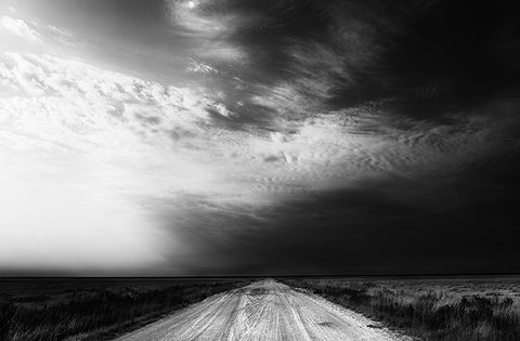 "Pan Road" - Namibie - Photographie de Philippe Alexandre Chevallier