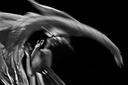Photographie de Romain Laurendeau “Vague - 2010” Série Danse dans l'âme