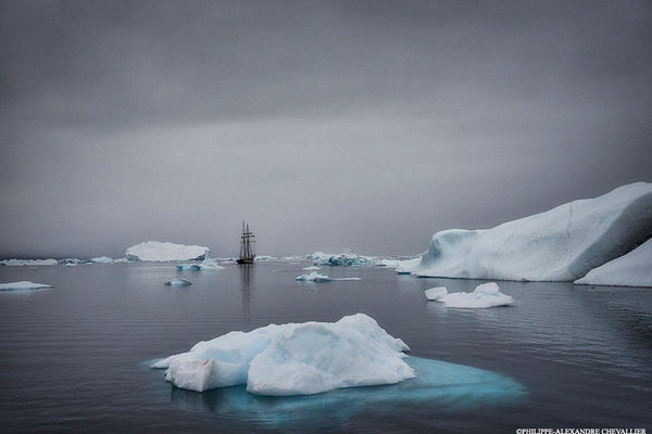 Groenland - Scoresby Sund VI - Photographie de Philippe Alexandre Chevallier