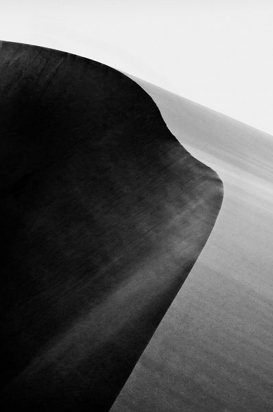 "Sahara desert 1" Photographie de Sandrine Rousseau, série « Sand and Stone »