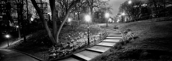 Série Attractions Nocturnes "Escalier vers le Paradis"  Photographie de Nicolas Auvray