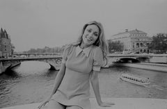 "Sharon Tate à Paris" photographie de Jean-Claude Deutsch