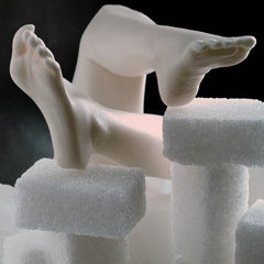 Sugar Sugar - SÉRIE "I LOVE MY DIABETES" - Photographie de Clarisse Rebotier