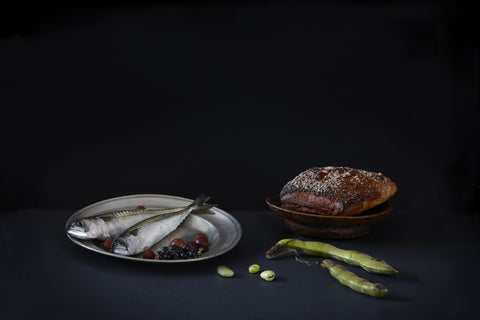 Photographie de Francesca Mantovani "Le dejeuner du pecheur" série Natures Vives