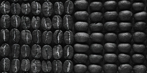 Série "Confinement" Coffee Domino - Photographie de Jean-Jacques Bernier