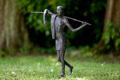 "Transhumance" Marine de Soos - Sculpture en Bronze